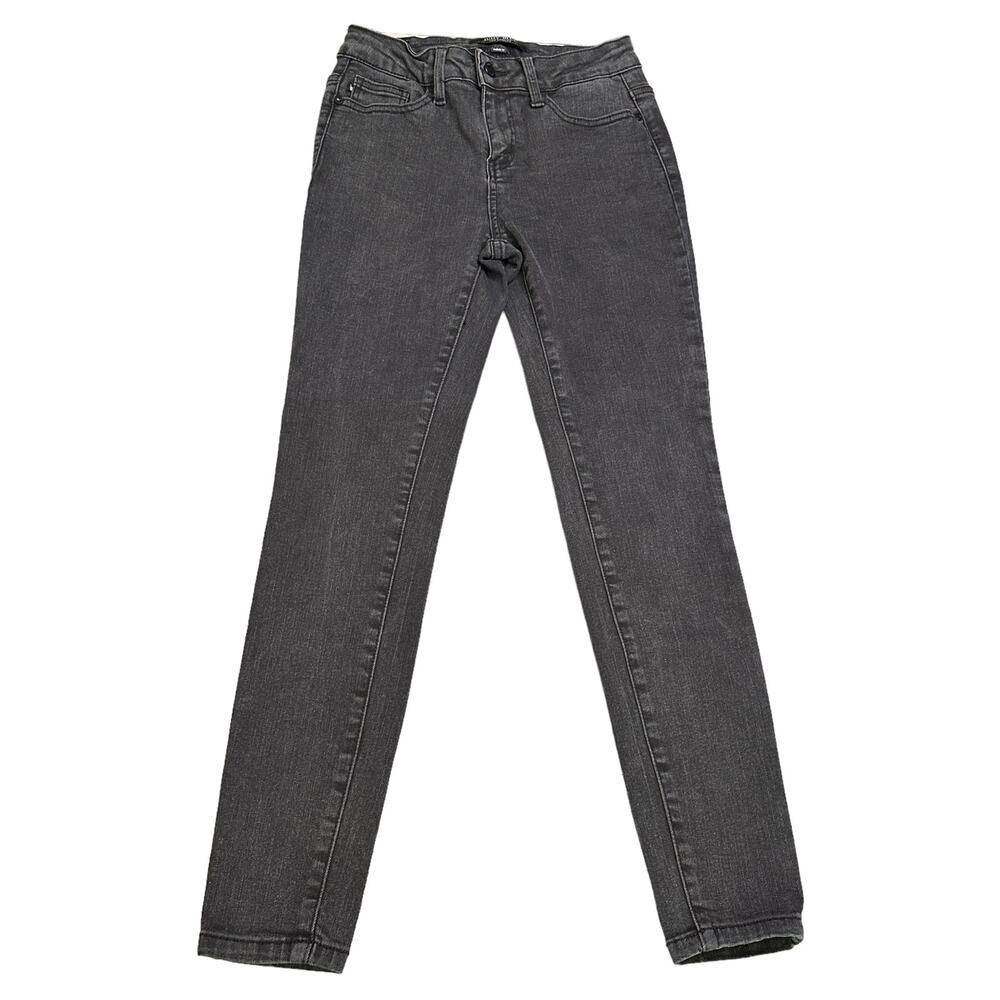 Judy Blue Skinny Fit Jeans Women's 7/28 Faded Black Color